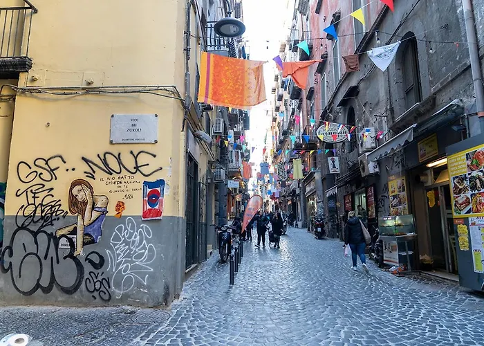 Le Stanze Di Cloe Pensionat Neapel