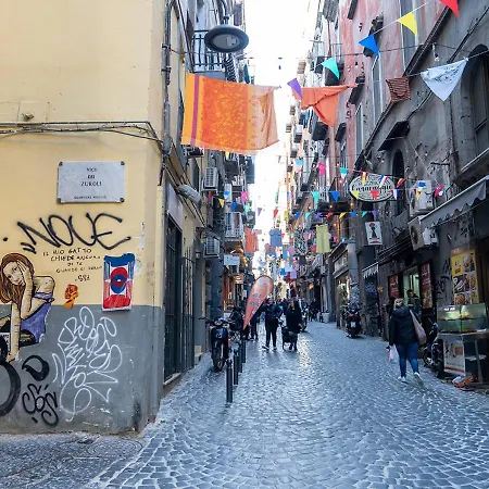 Le Stanze Di Cloe Konukevi Napoli